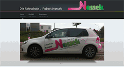 Desktop Screenshot of fahrschule-nossek.de